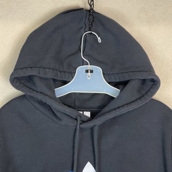 Adidas Keiichi Tanaami Hoodie Mens L Black Embroidered Spider Logo Pullover - Picture 3 of 11